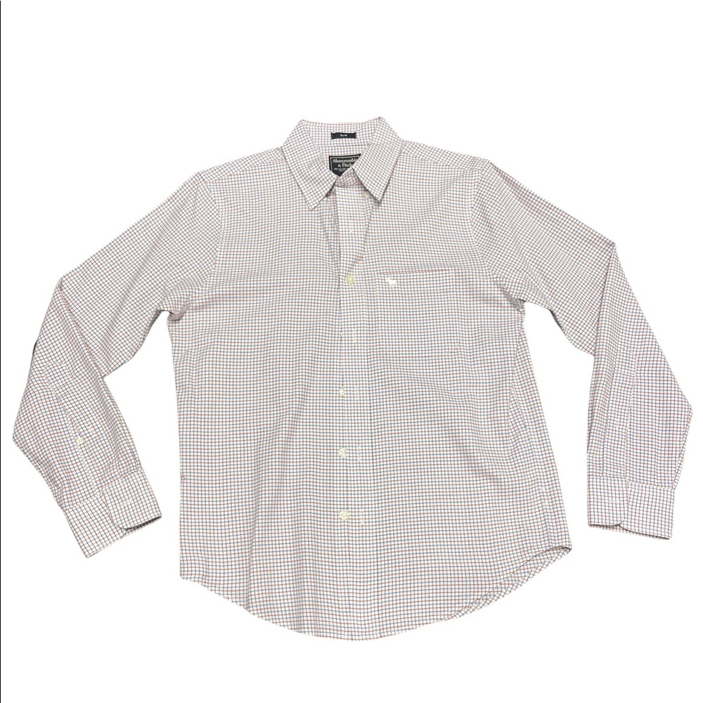 Abercrombie and fitch dress shirt